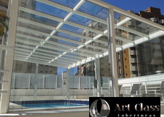 Piscina o Ano Todo Cobertura Retrátil